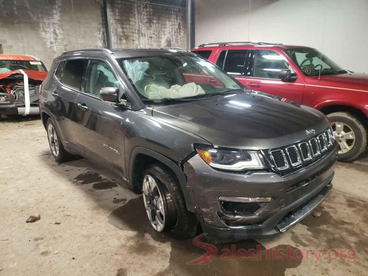 3C4NJCCB5JT406488 2018 JEEP COMPASS