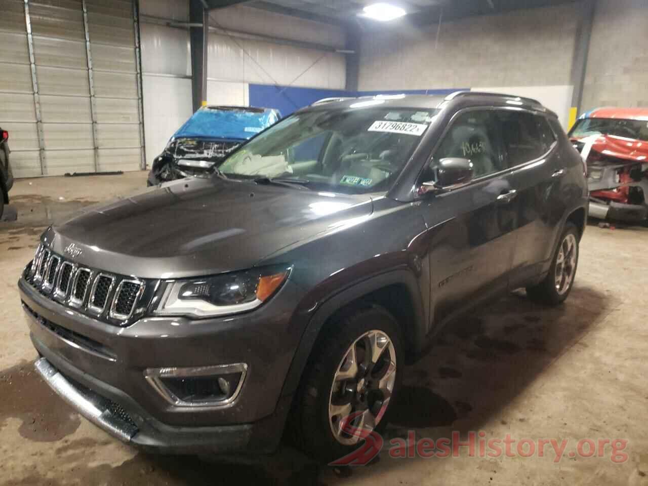 3C4NJCCB5JT406488 2018 JEEP COMPASS