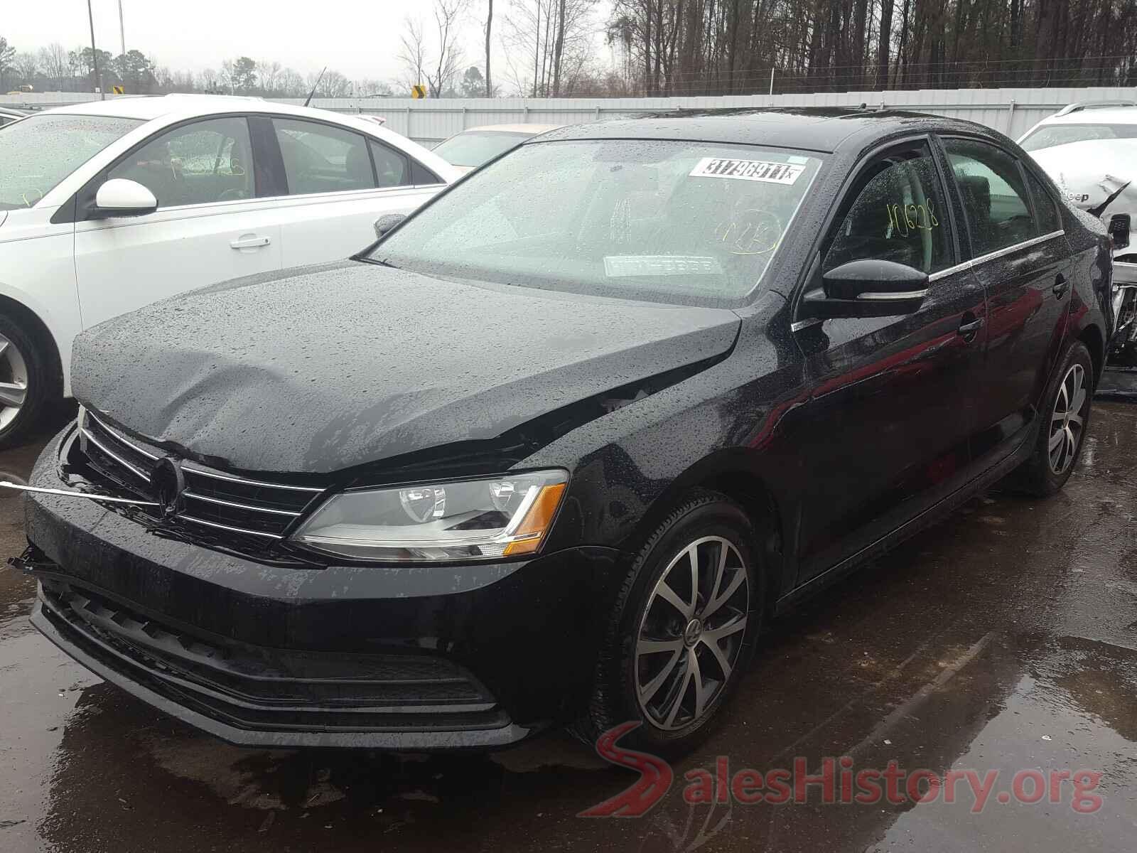 3VWDB7AJ2HM341904 2017 VOLKSWAGEN JETTA