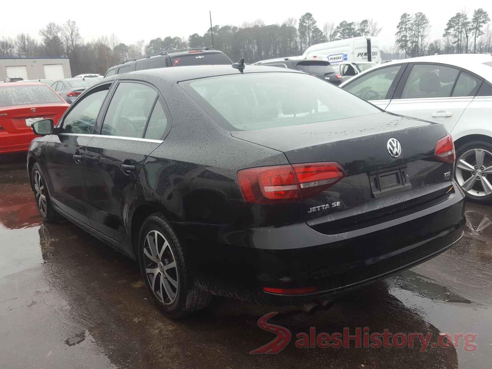 3VWDB7AJ2HM341904 2017 VOLKSWAGEN JETTA