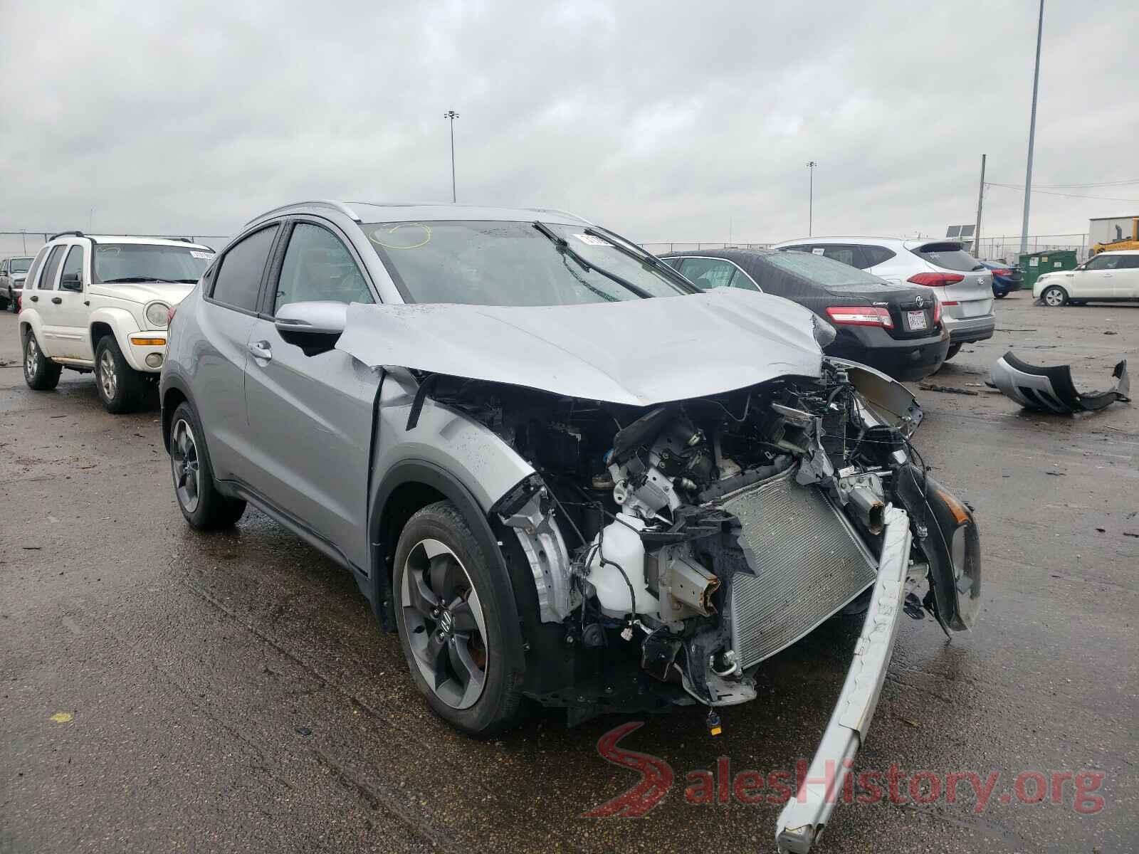 3CZRU6H78JM709669 2018 HONDA HR-V