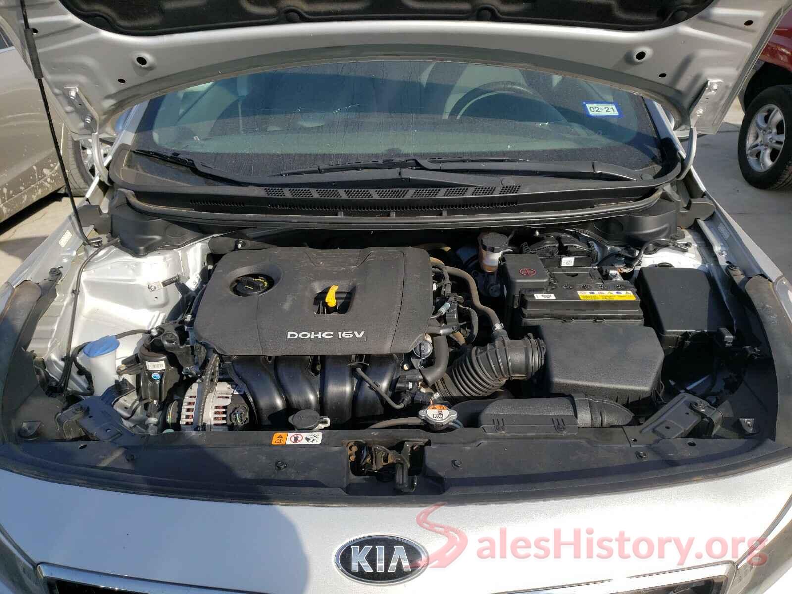 3KPFK4A74HE024389 2017 KIA FORTE