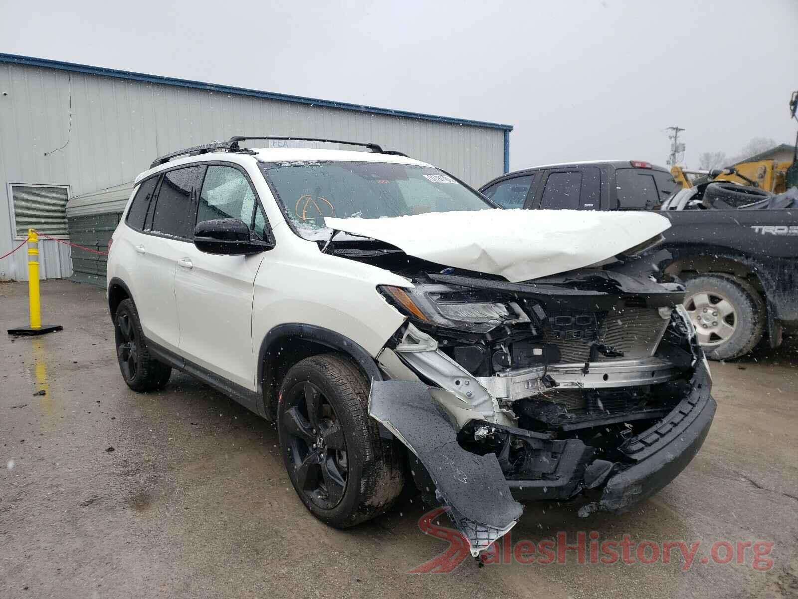 5FNYF8H00KB009175 2019 HONDA PASSPORT