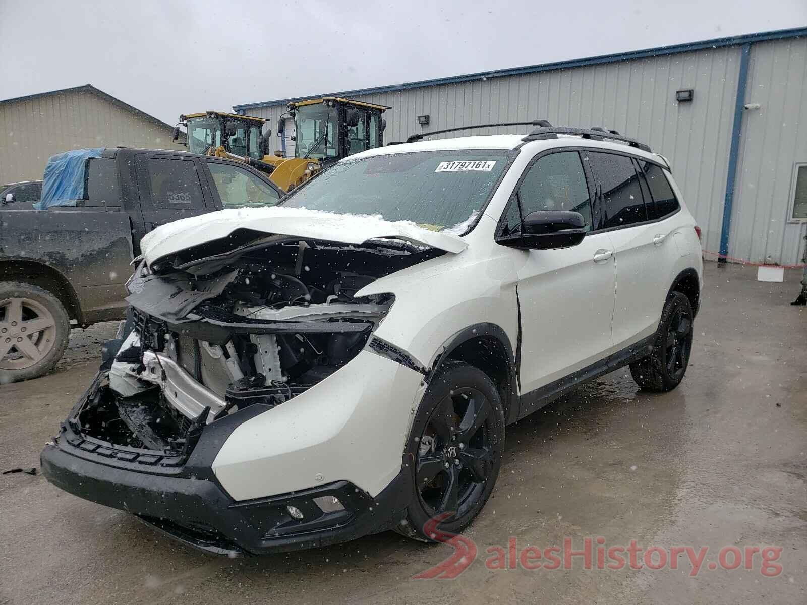 5FNYF8H00KB009175 2019 HONDA PASSPORT