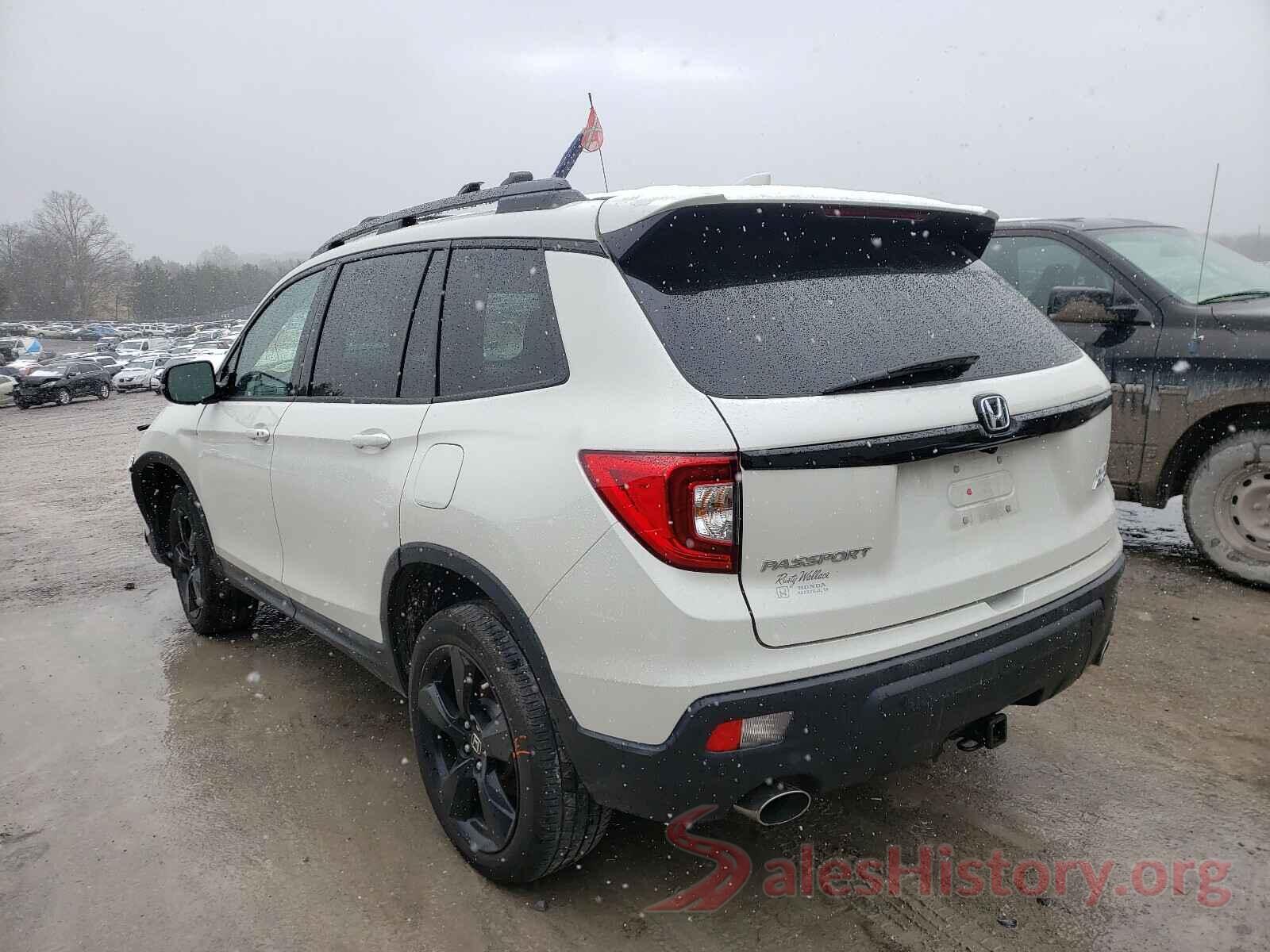 5FNYF8H00KB009175 2019 HONDA PASSPORT