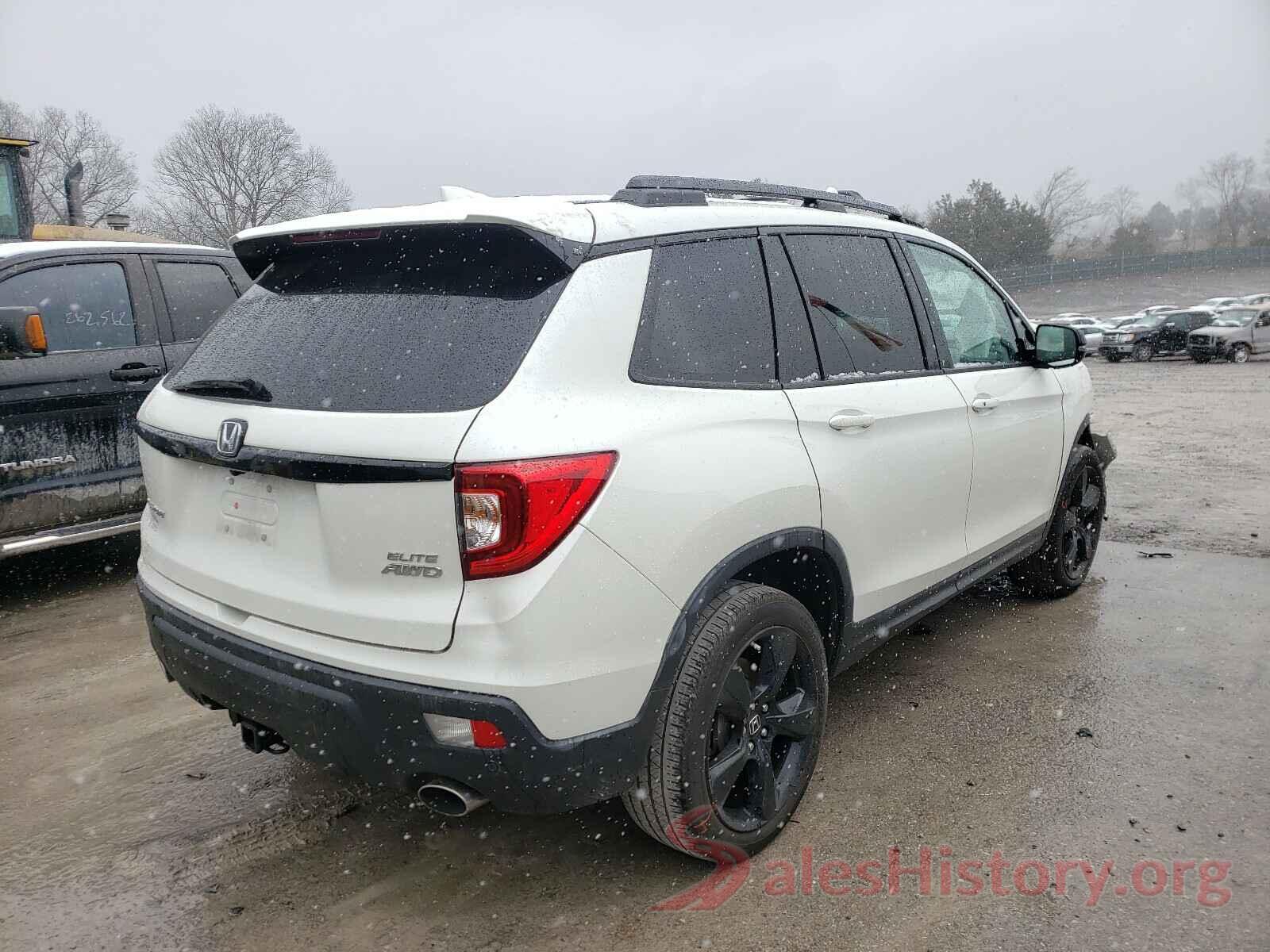 5FNYF8H00KB009175 2019 HONDA PASSPORT