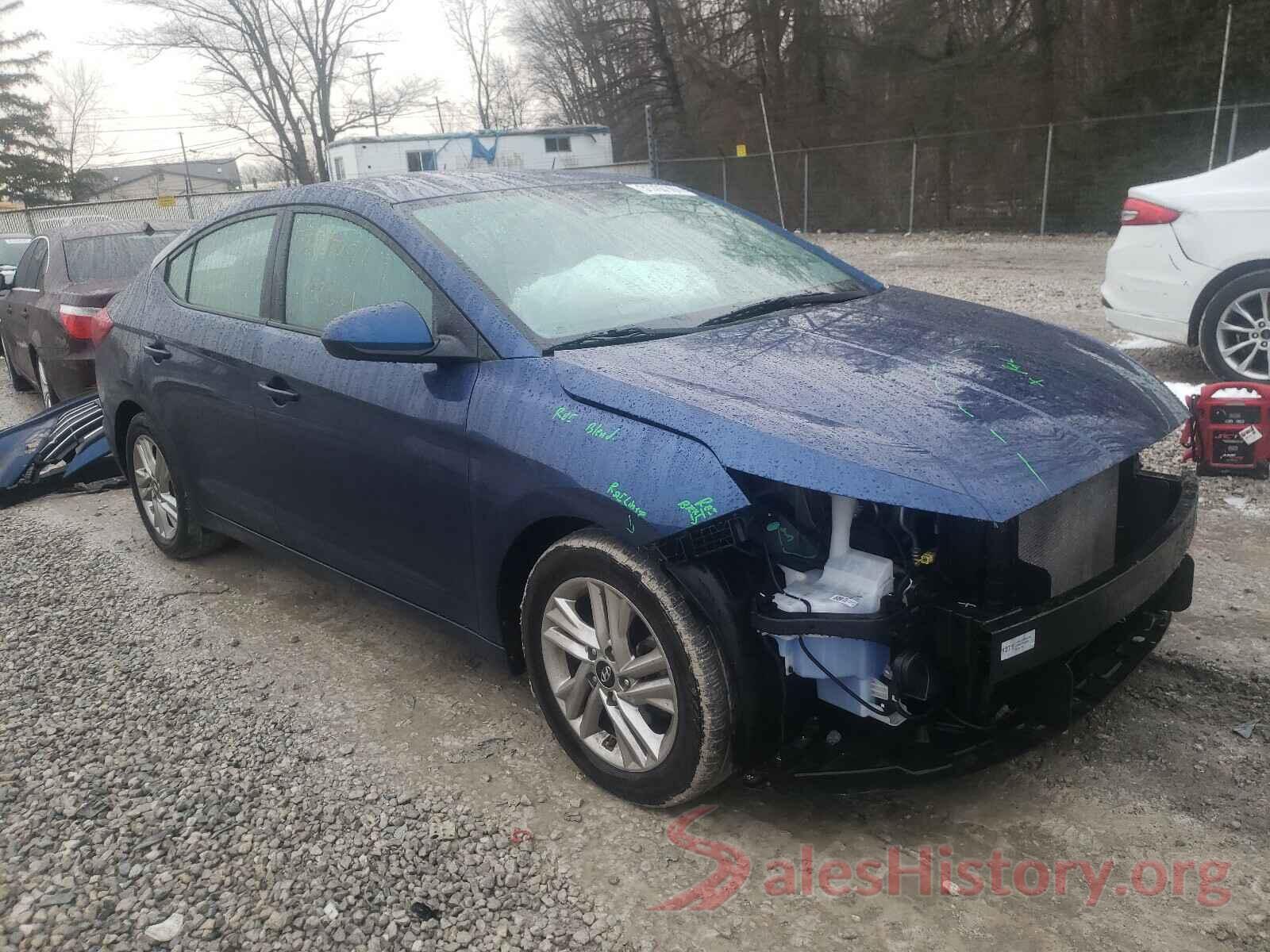 5NPD84LF1KH485532 2019 HYUNDAI ELANTRA