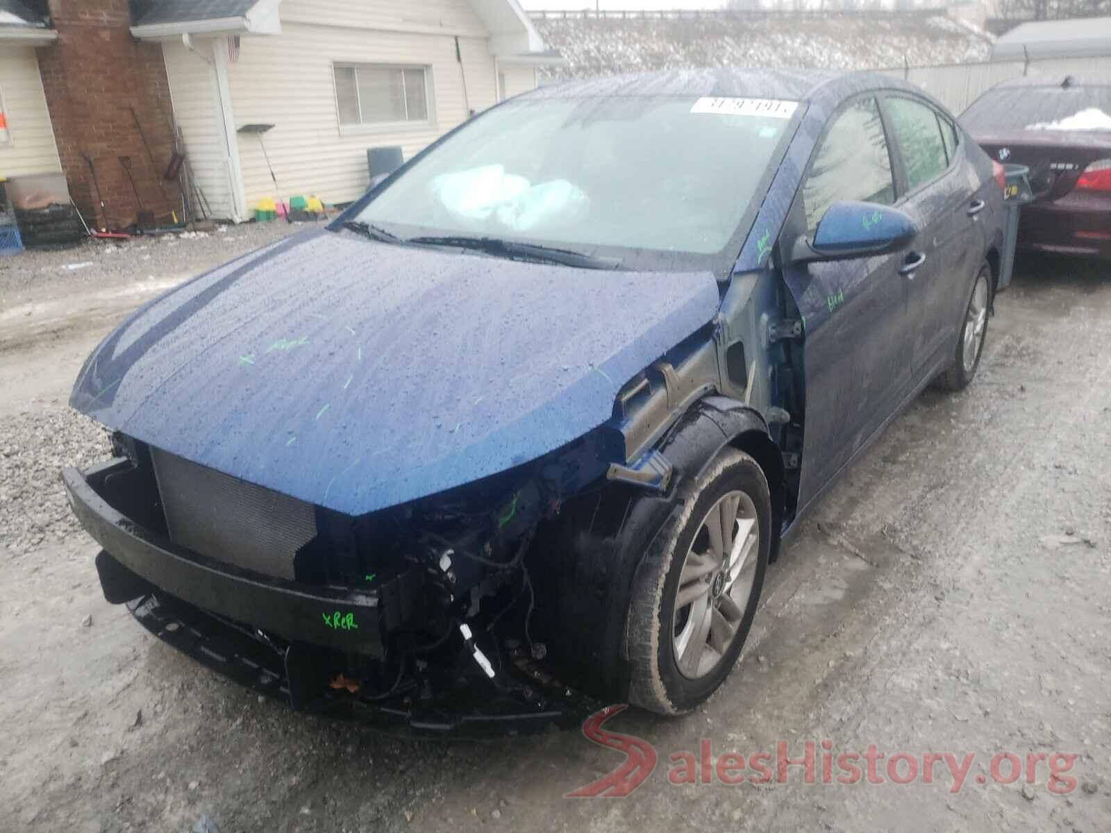 5NPD84LF1KH485532 2019 HYUNDAI ELANTRA