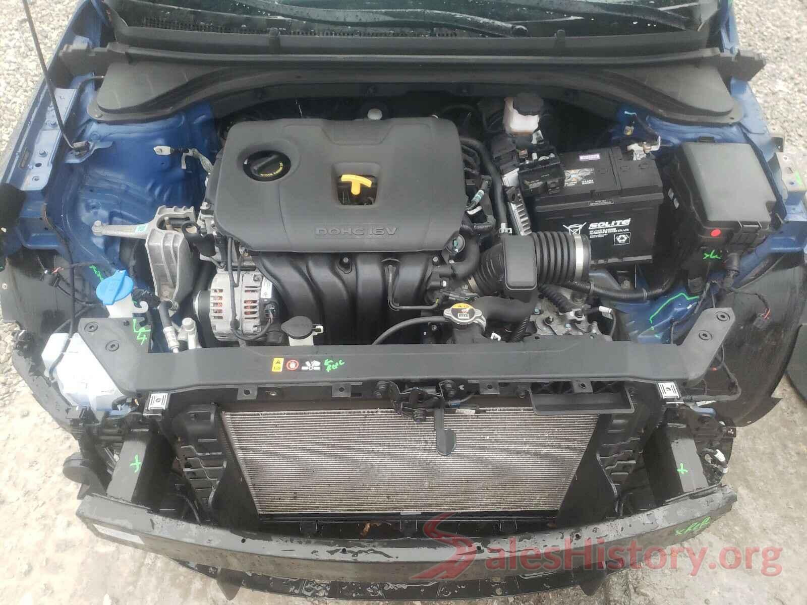 5NPD84LF1KH485532 2019 HYUNDAI ELANTRA