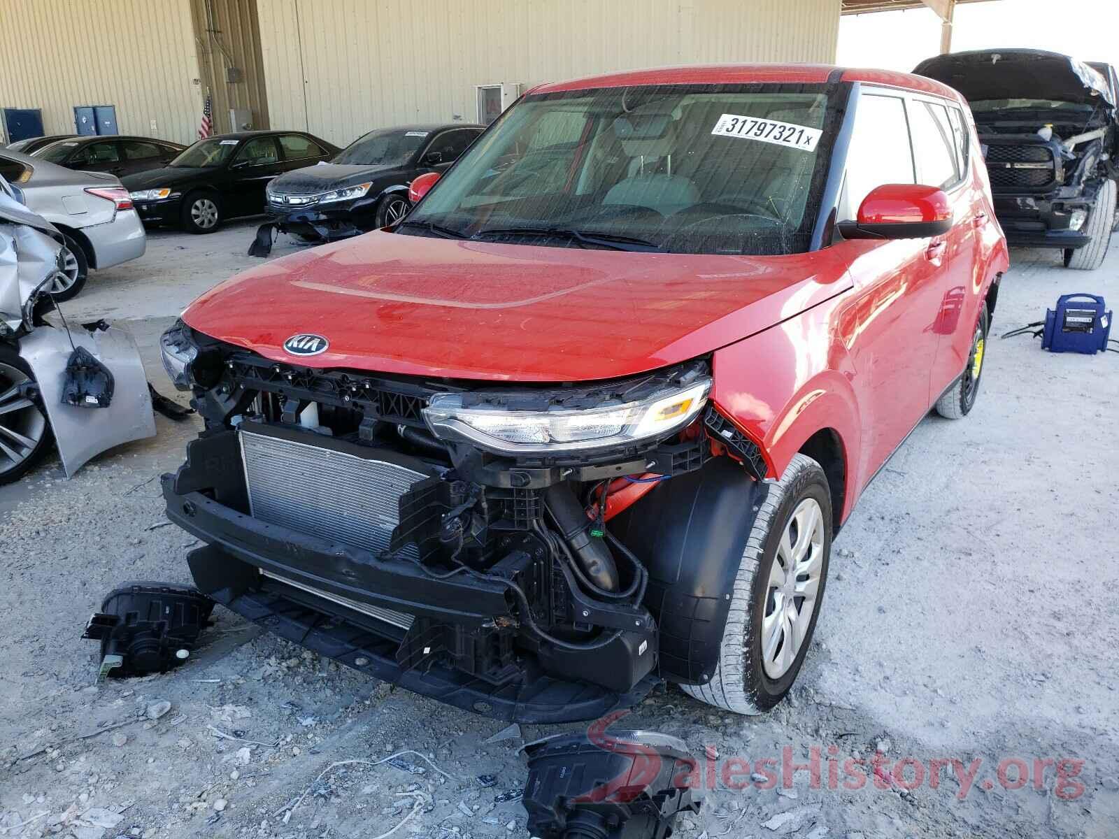 KNDJ23AU7L7700904 2020 KIA SOUL