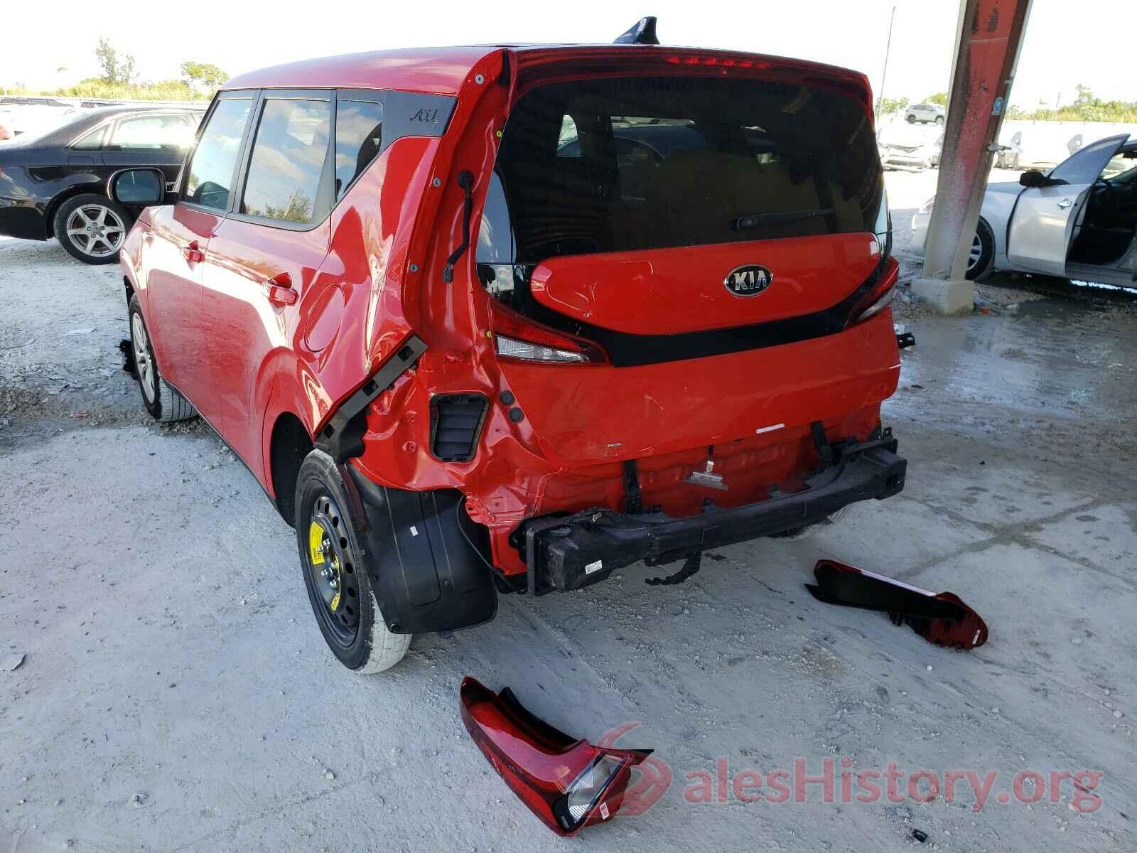 KNDJ23AU7L7700904 2020 KIA SOUL