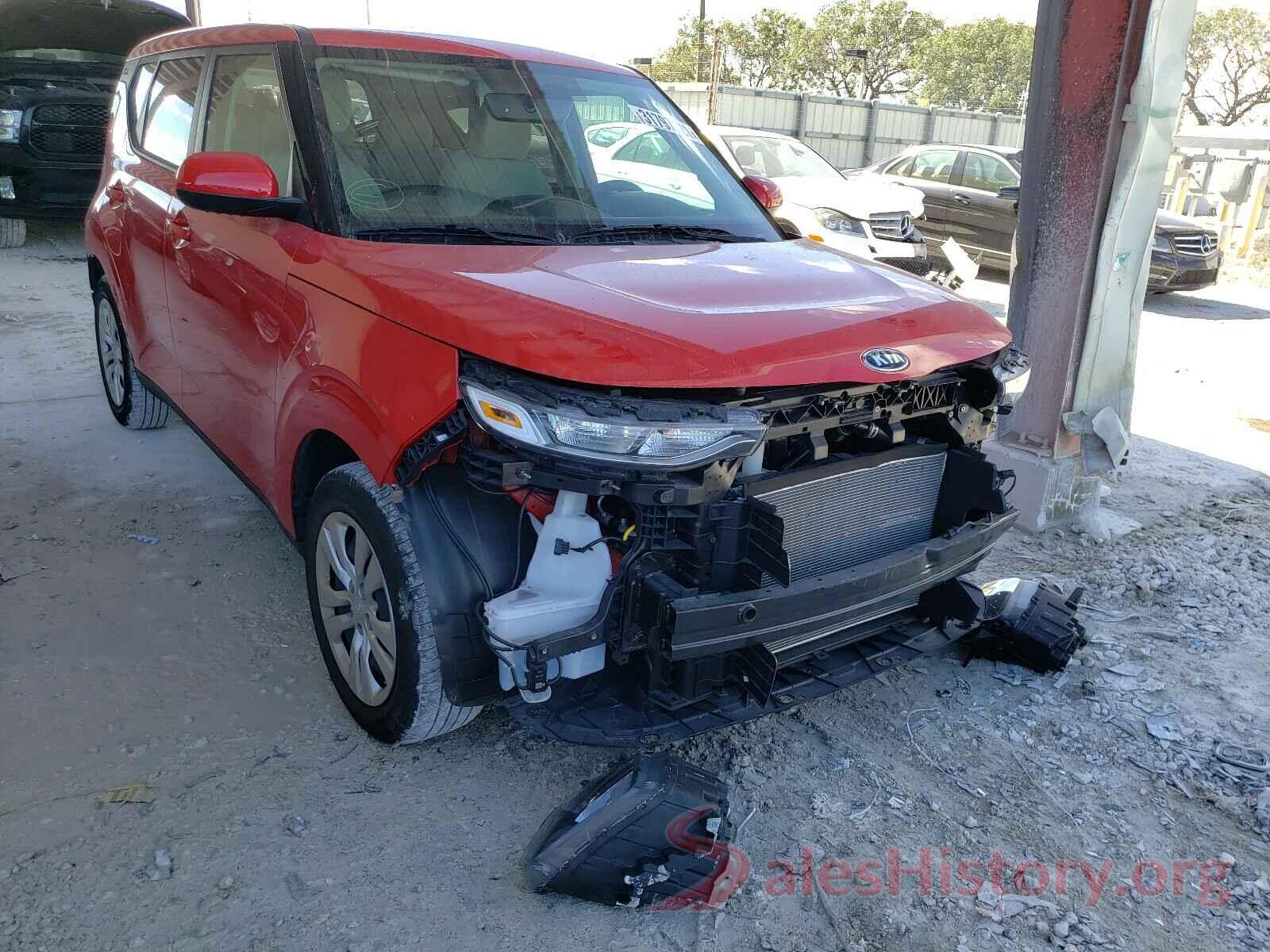 KNDJ23AU7L7700904 2020 KIA SOUL