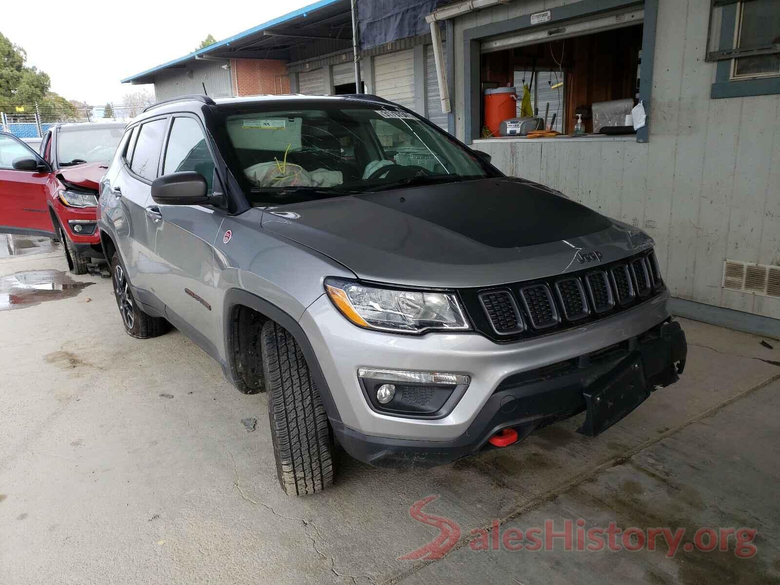 3C4NJDDB7LT177609 2020 JEEP COMPASS