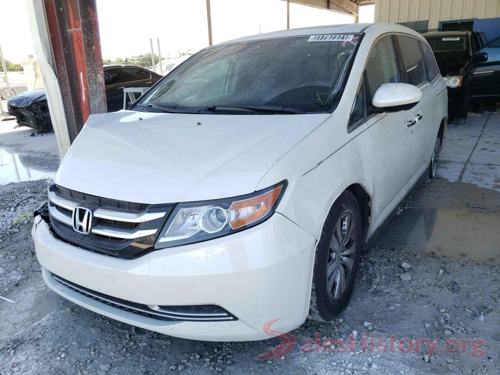 5FNRL5H61GB080683 2016 HONDA ODYSSEY