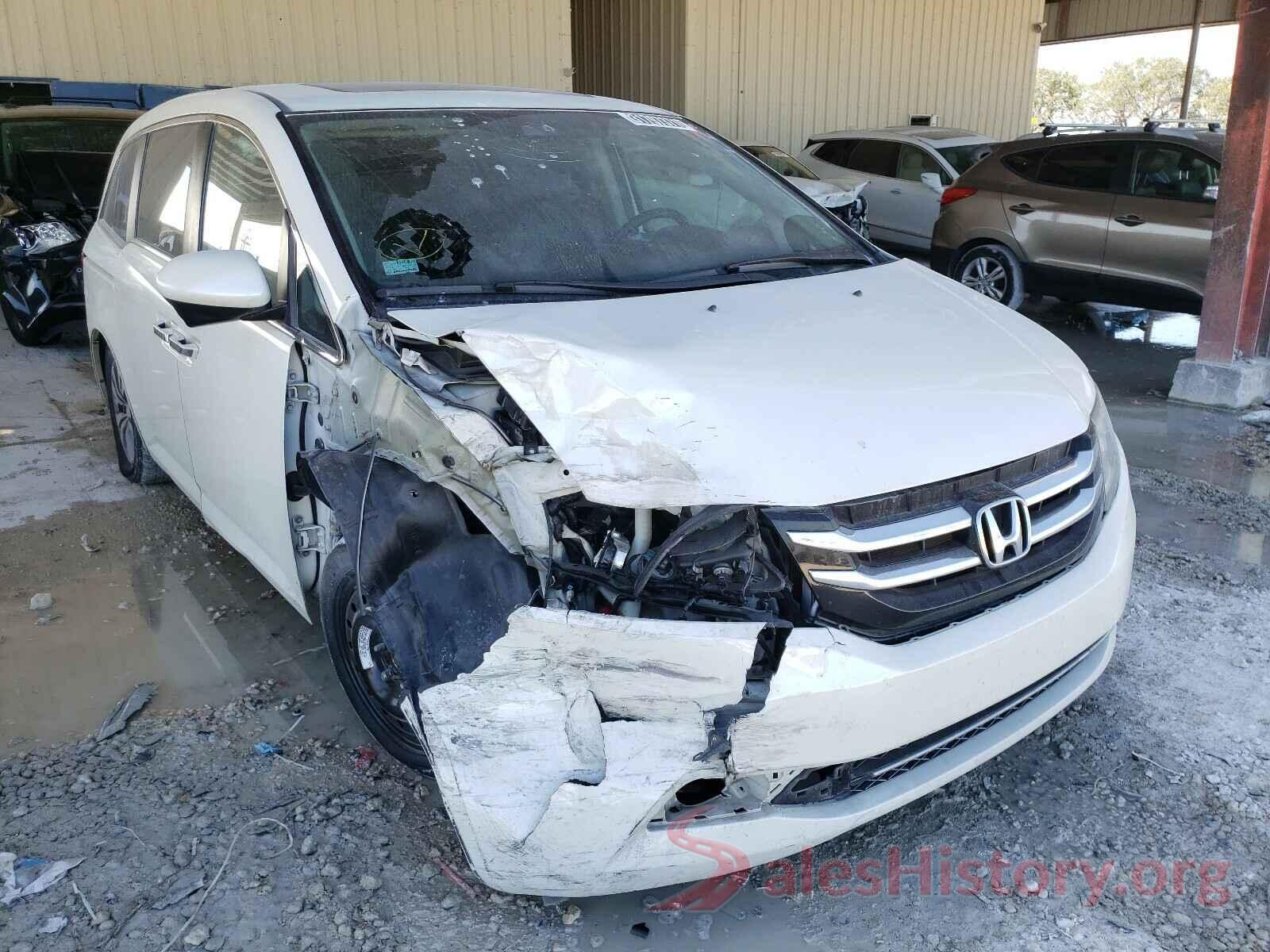 5FNRL5H61GB080683 2016 HONDA ODYSSEY