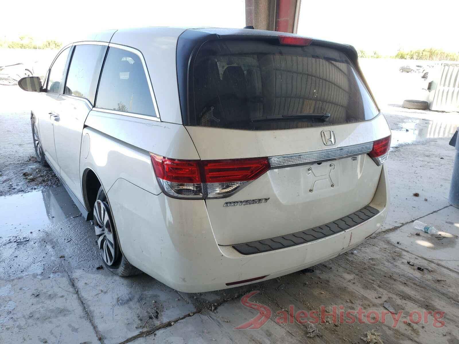 5FNRL5H61GB080683 2016 HONDA ODYSSEY