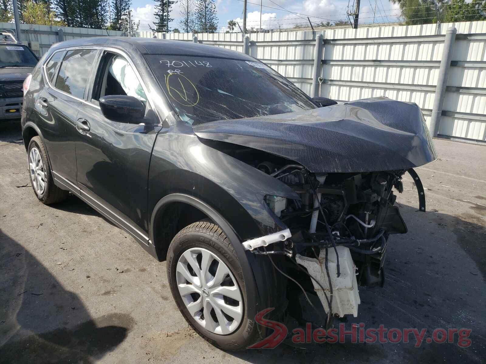 KNMAT2MT0GP701148 2016 NISSAN ROGUE