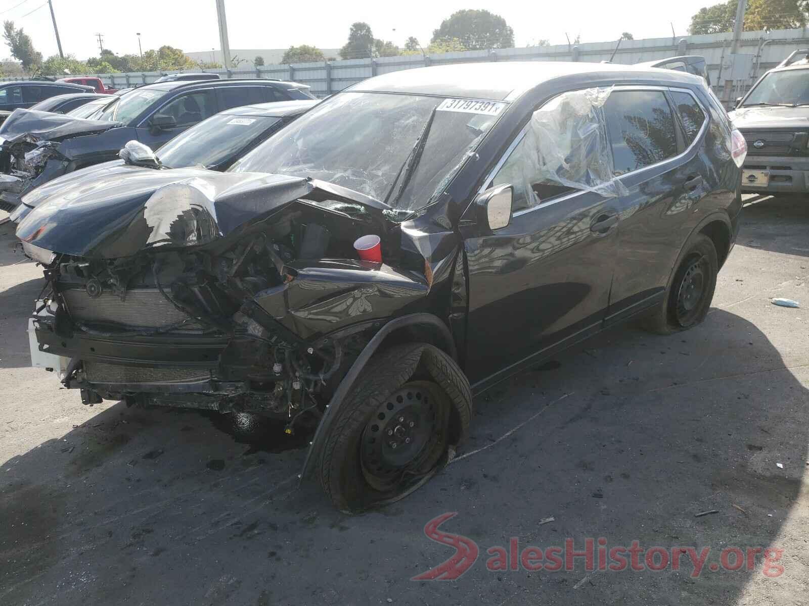 KNMAT2MT0GP701148 2016 NISSAN ROGUE