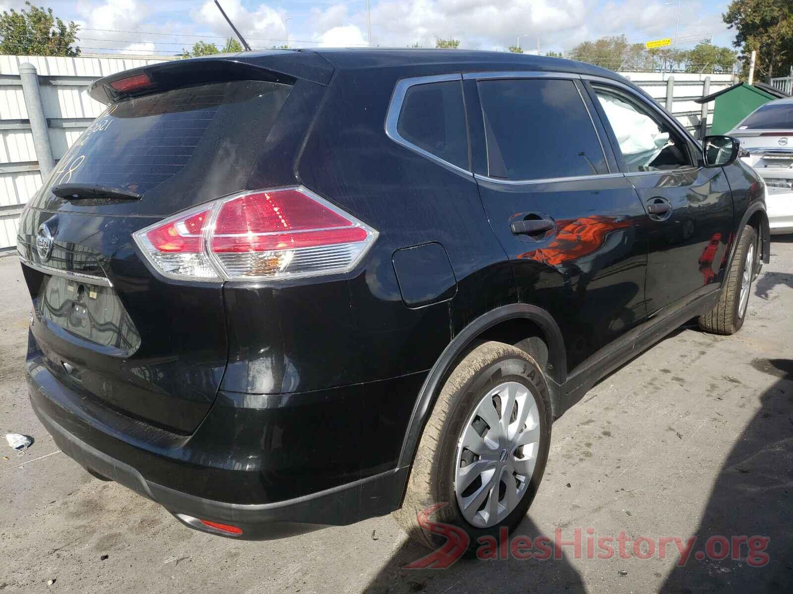 KNMAT2MT0GP701148 2016 NISSAN ROGUE