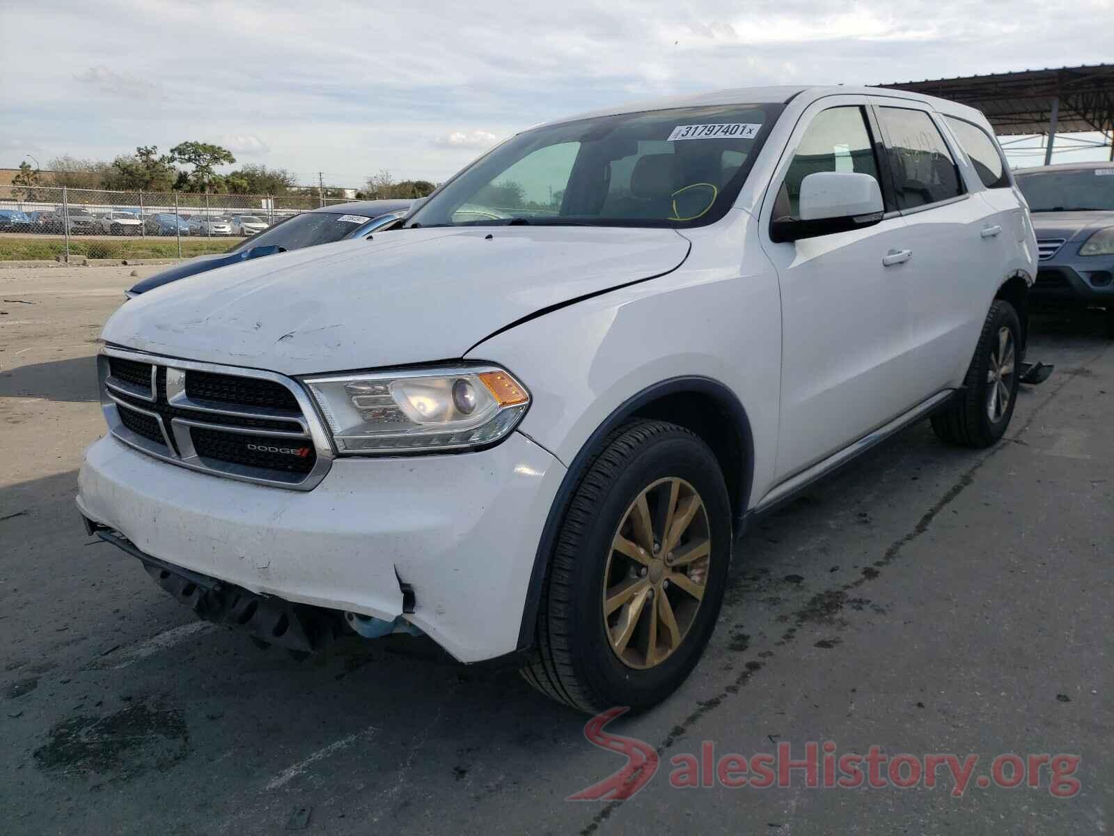 1C4RDHDG6GC432781 2016 DODGE DURANGO