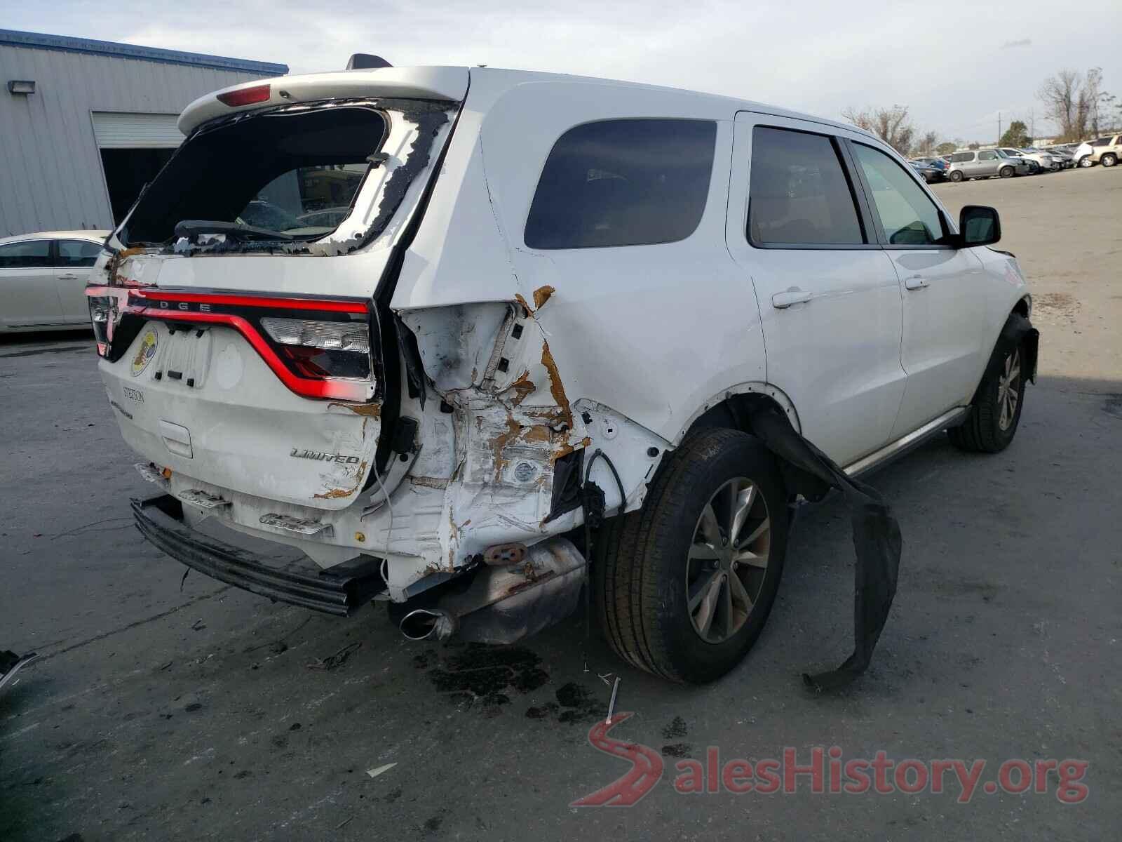 1C4RDHDG6GC432781 2016 DODGE DURANGO