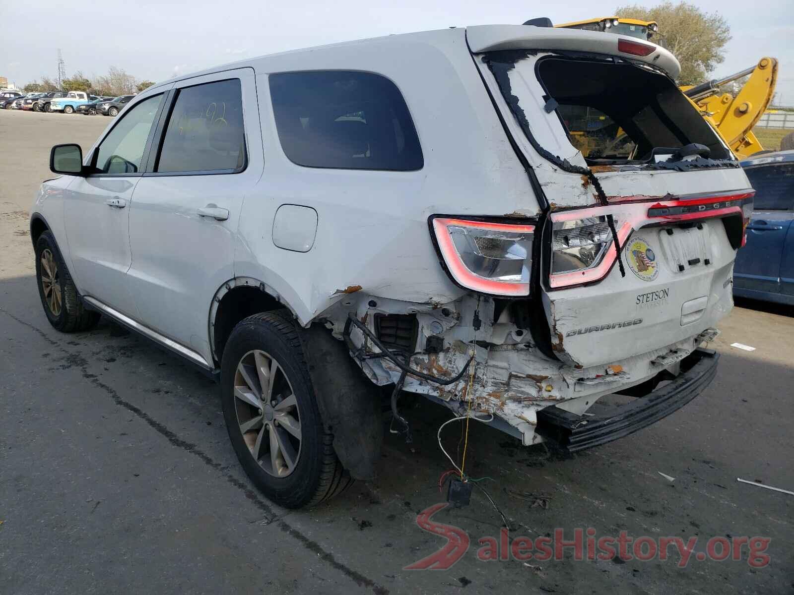 1C4RDHDG6GC432781 2016 DODGE DURANGO