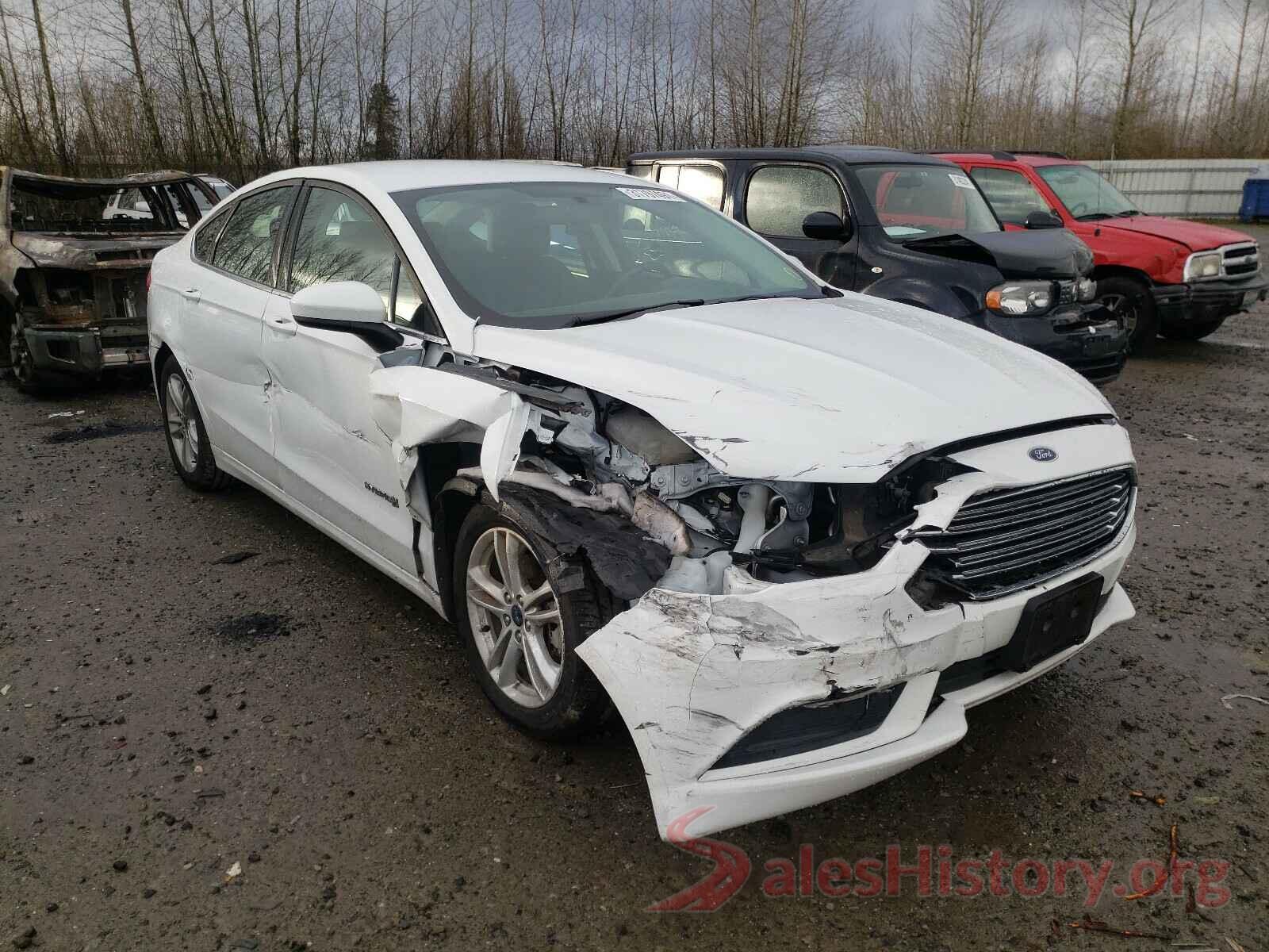 3FA6P0LU2JR248391 2018 FORD FUSION