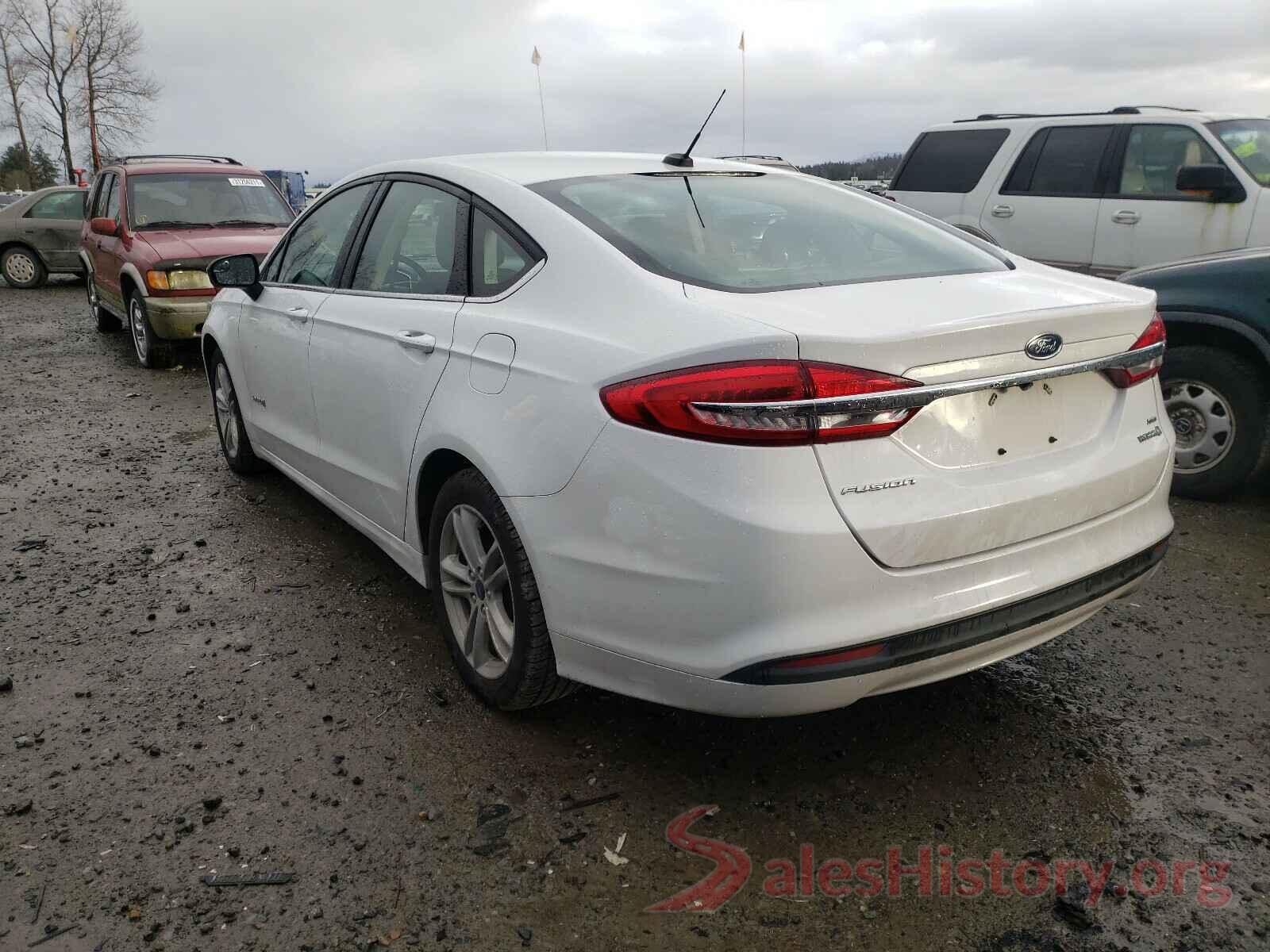 3FA6P0LU2JR248391 2018 FORD FUSION