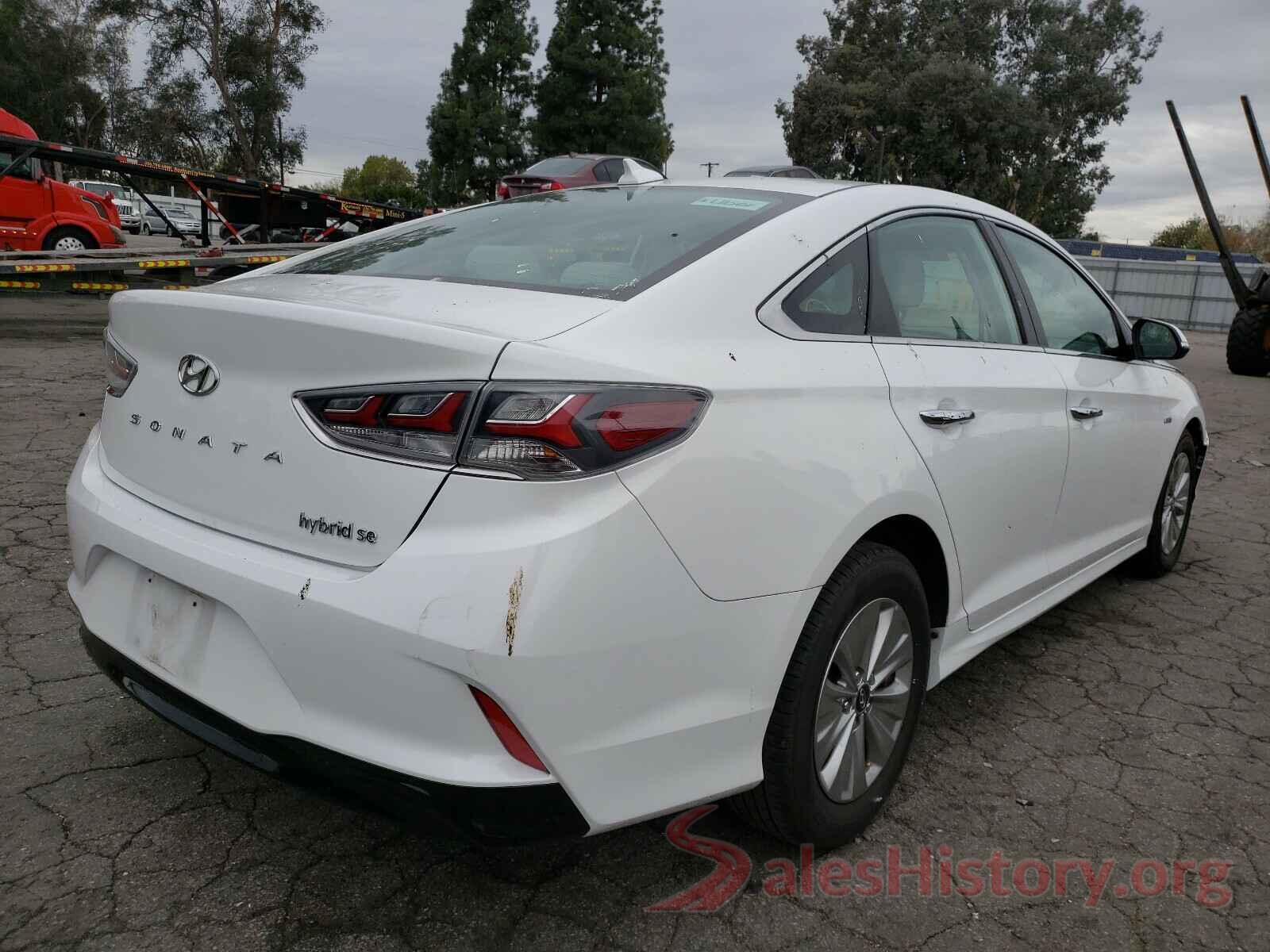 KMHE24L37KA092102 2019 HYUNDAI SONATA