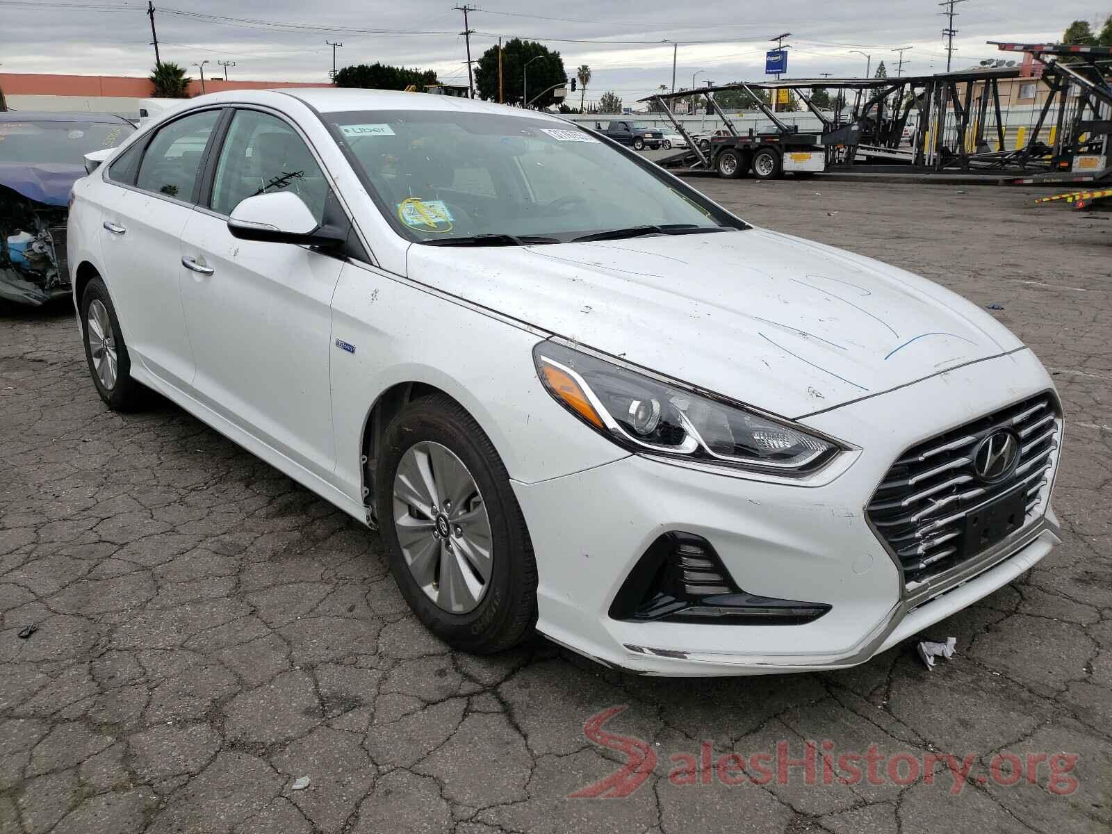 KMHE24L37KA092102 2019 HYUNDAI SONATA