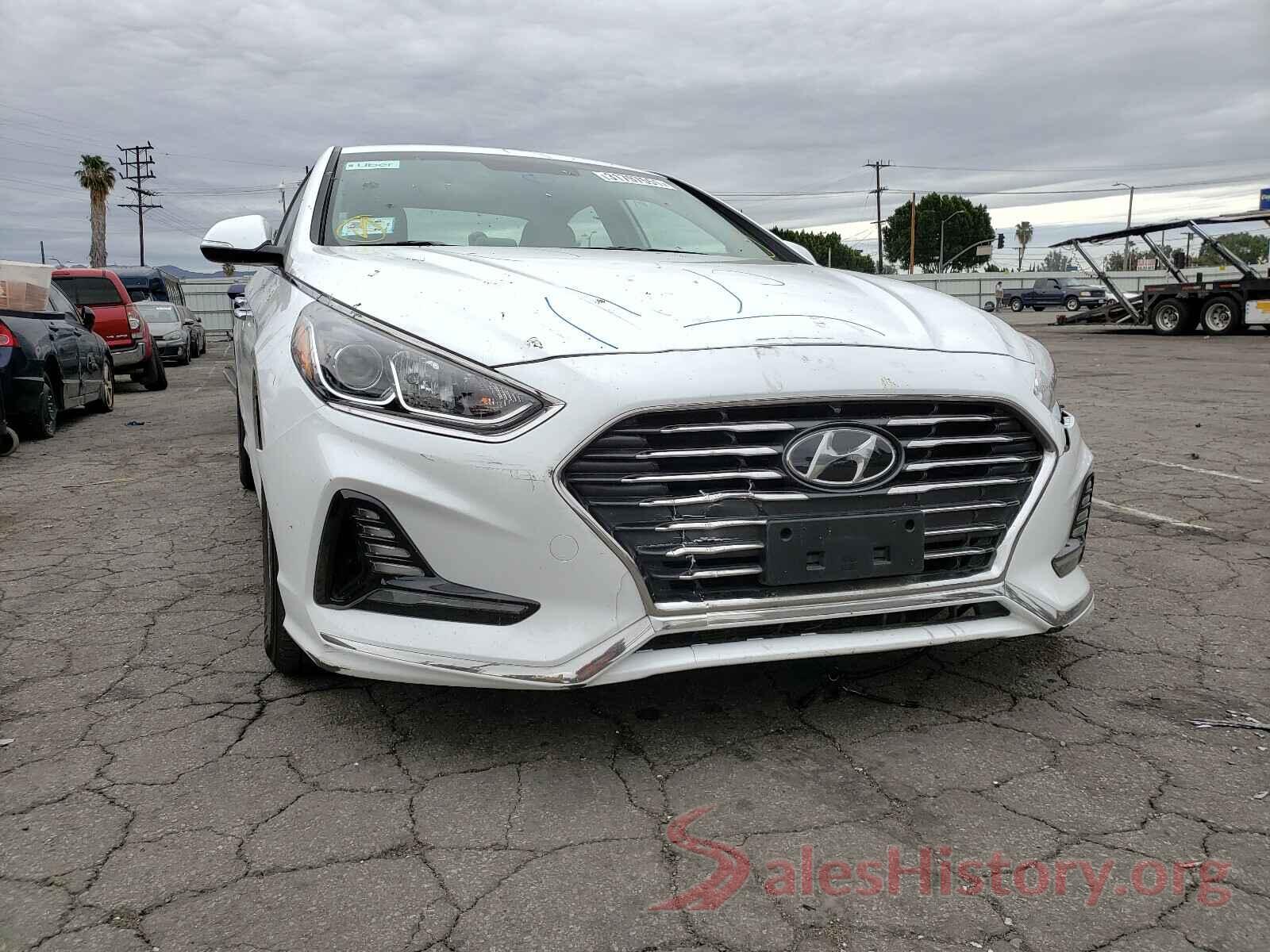 KMHE24L37KA092102 2019 HYUNDAI SONATA