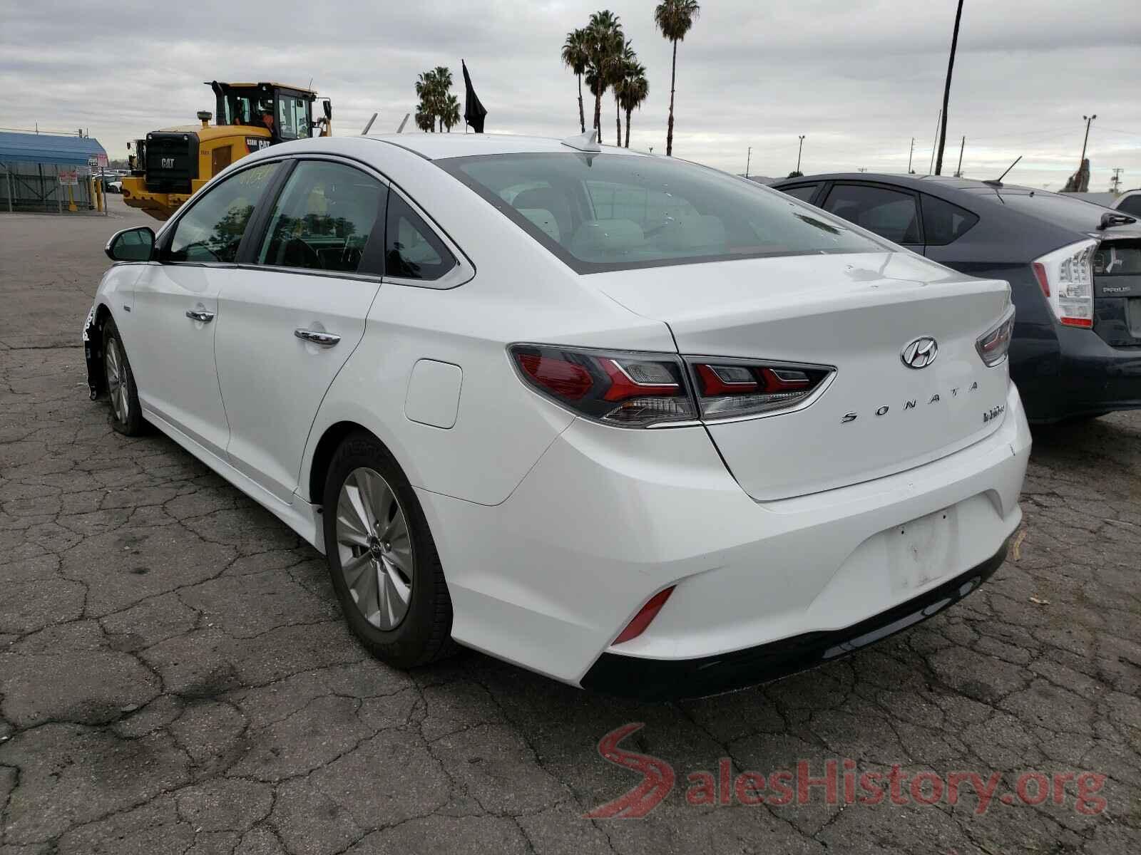 KMHE24L37KA092102 2019 HYUNDAI SONATA