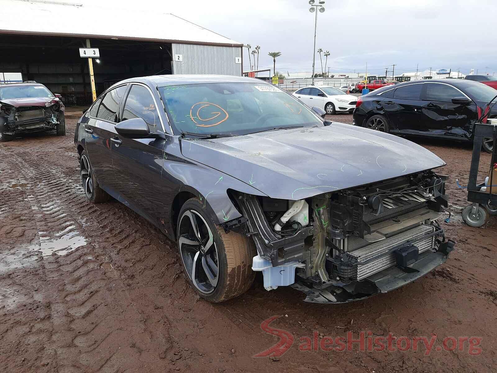 1HGCV2F35KA015474 2019 HONDA ACCORD