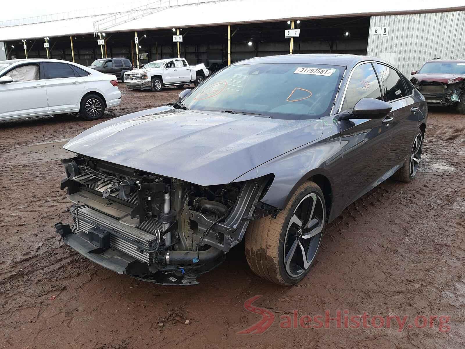 1HGCV2F35KA015474 2019 HONDA ACCORD