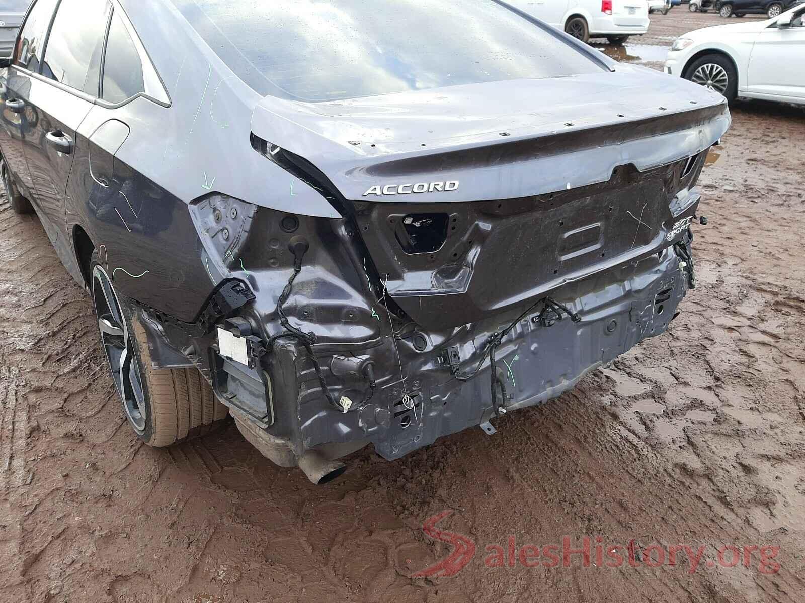 1HGCV2F35KA015474 2019 HONDA ACCORD