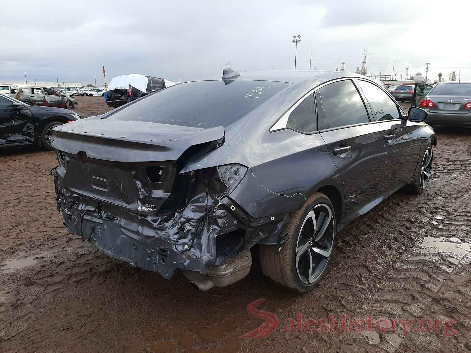 1HGCV2F35KA015474 2019 HONDA ACCORD