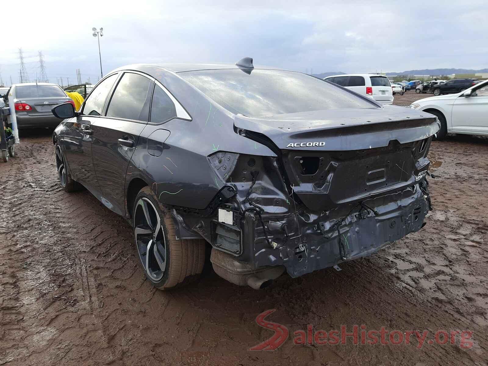 1HGCV2F35KA015474 2019 HONDA ACCORD