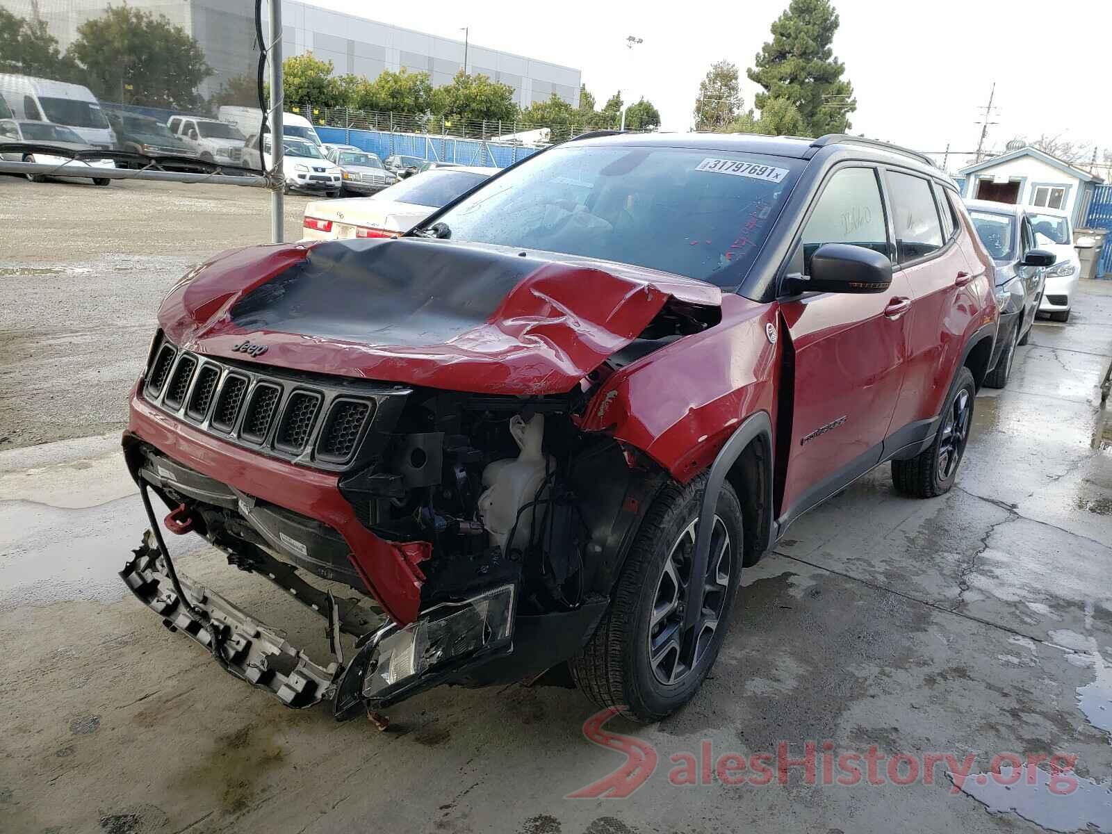 3C4NJDDB3LT171824 2020 JEEP COMPASS