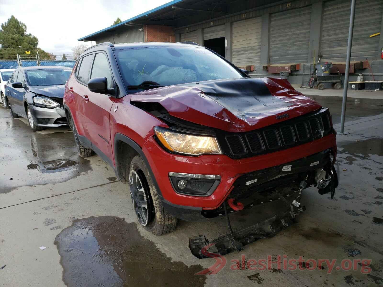 3C4NJDDB3LT171824 2020 JEEP COMPASS