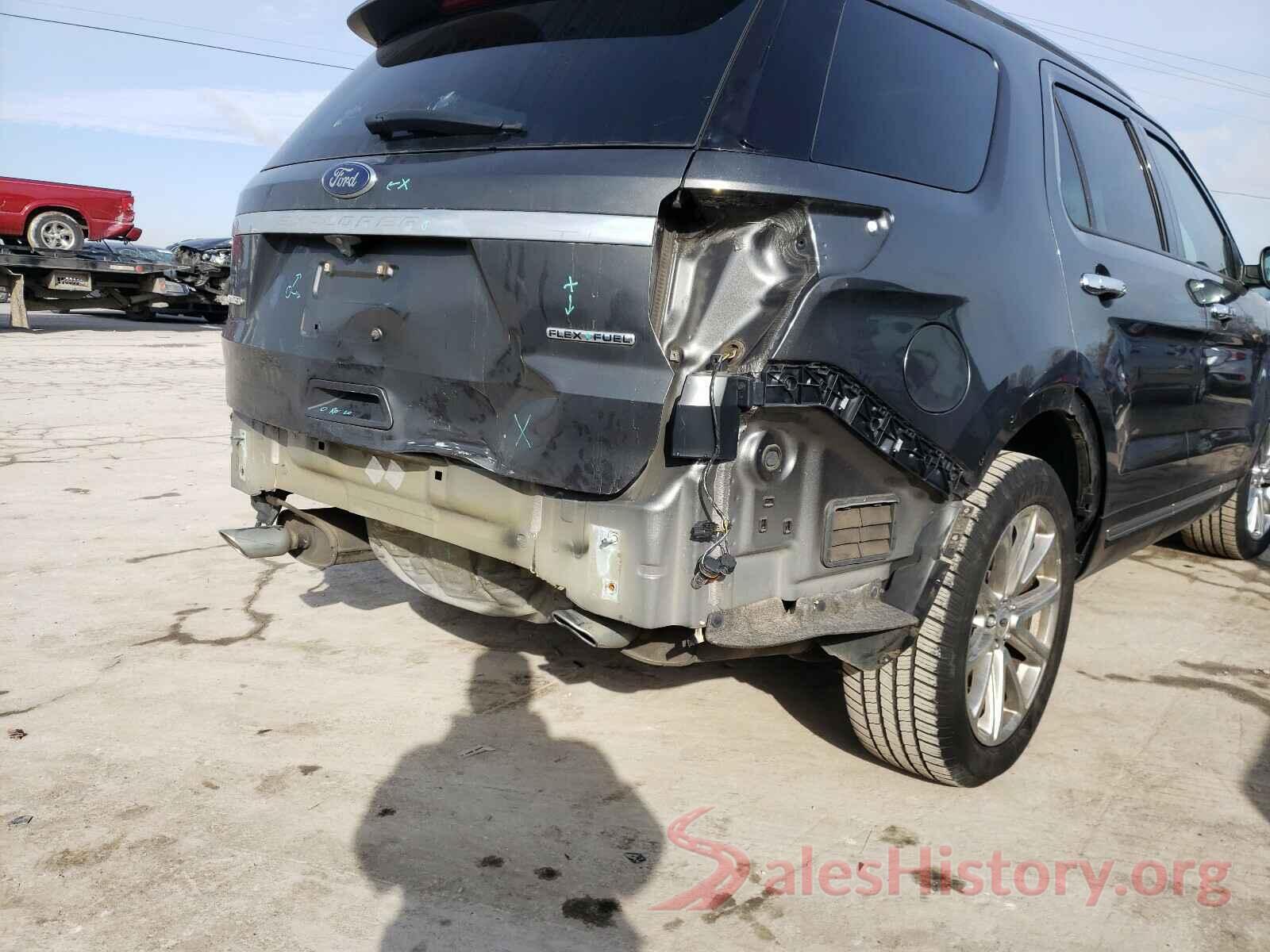 1FM5K7F89GGA71037 2016 FORD EXPLORER