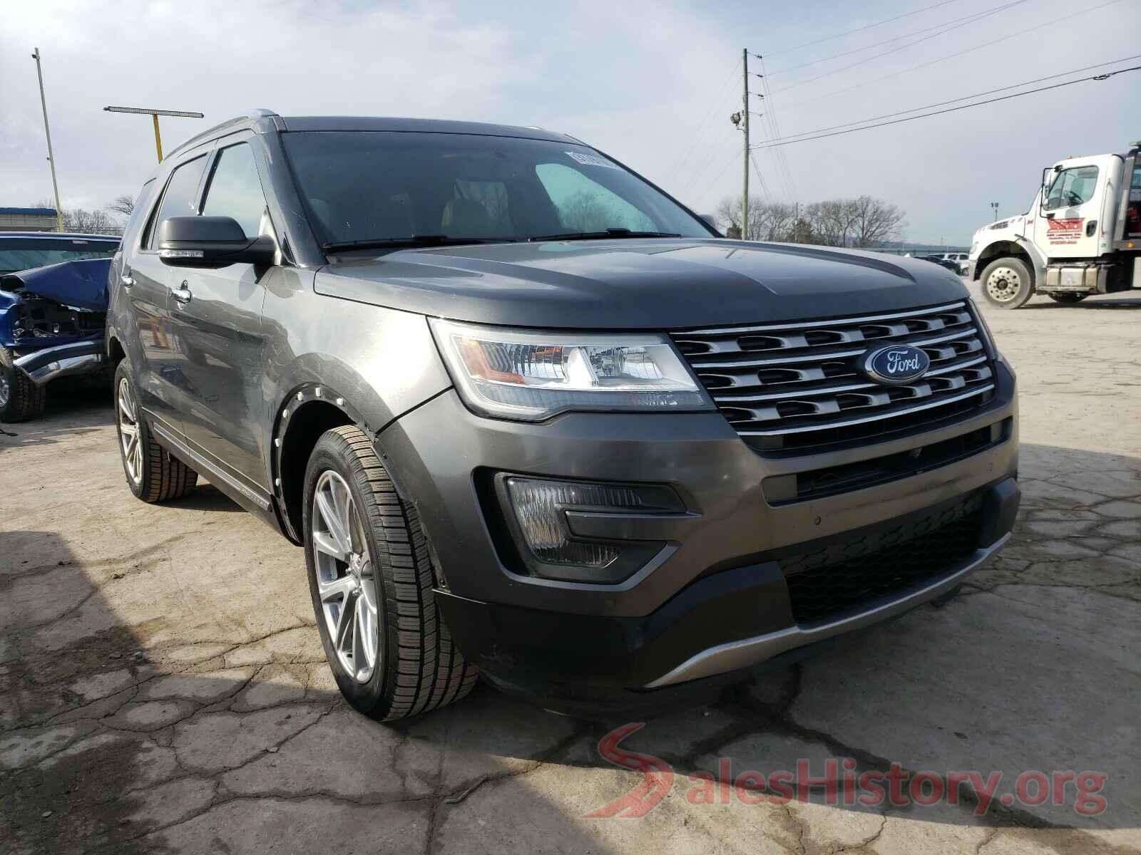 1FM5K7F89GGA71037 2016 FORD EXPLORER