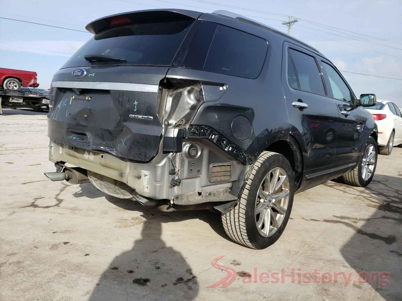 1FM5K7F89GGA71037 2016 FORD EXPLORER