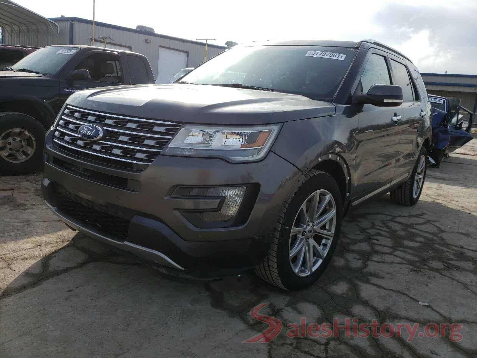 1FM5K7F89GGA71037 2016 FORD EXPLORER