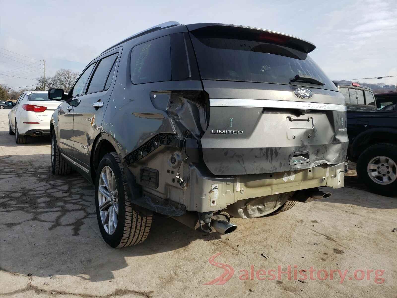 1FM5K7F89GGA71037 2016 FORD EXPLORER