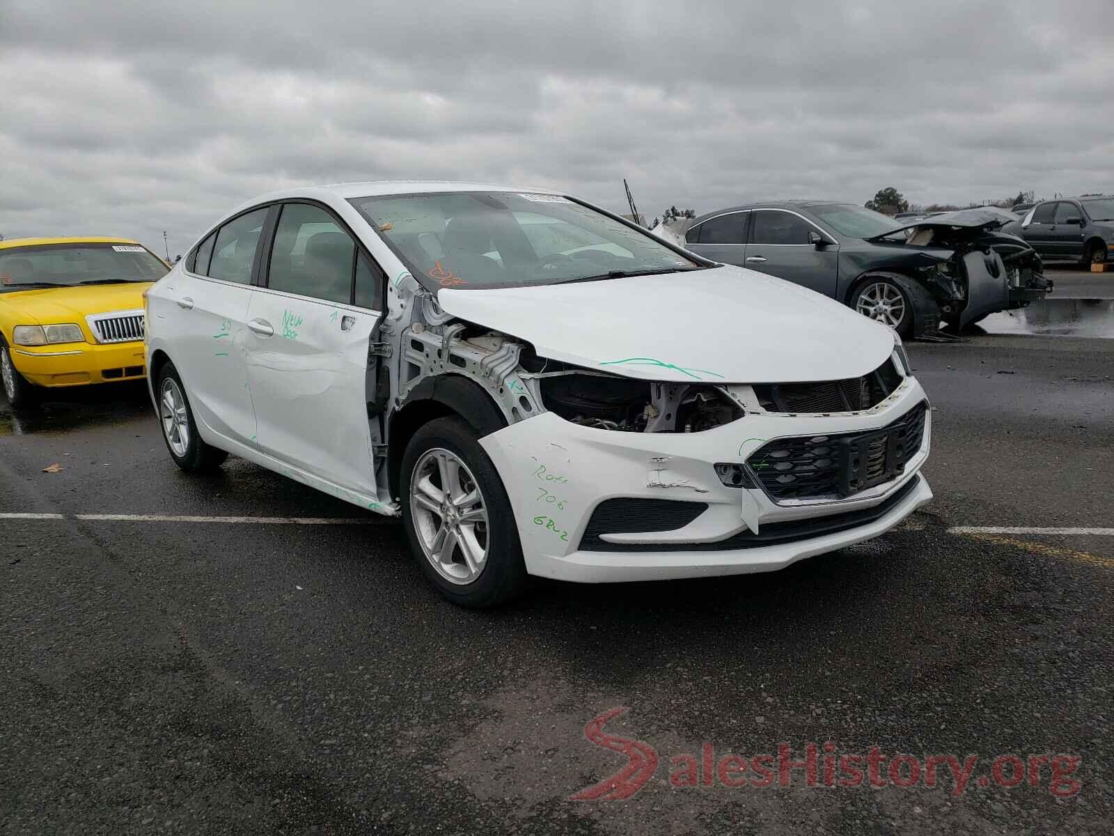 1G1BE5SM5J7163994 2018 CHEVROLET CRUZE