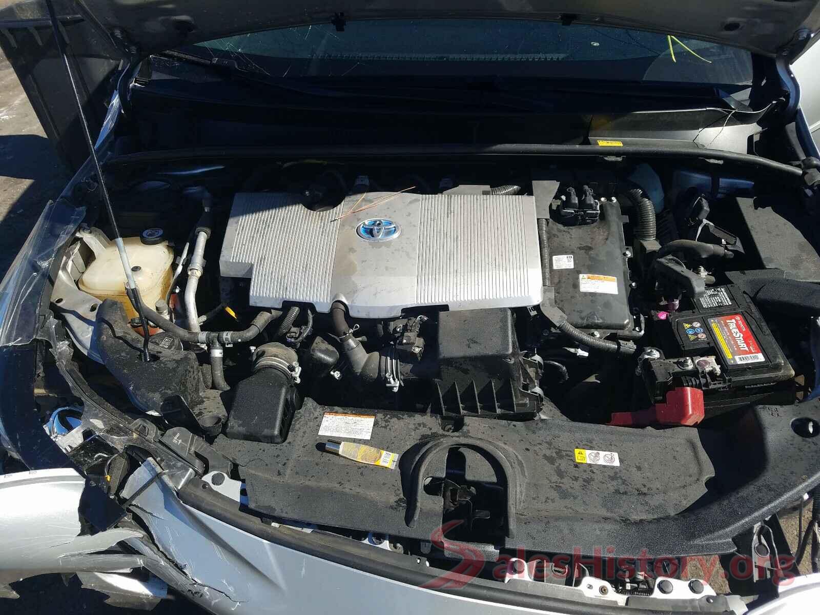 JTDKARFU4H3048485 2017 TOYOTA PRIUS