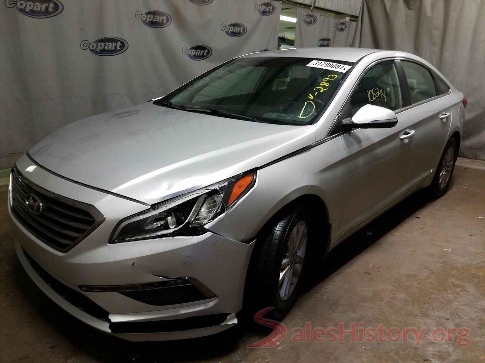 5NPE24AA3GH412893 2016 HYUNDAI SONATA