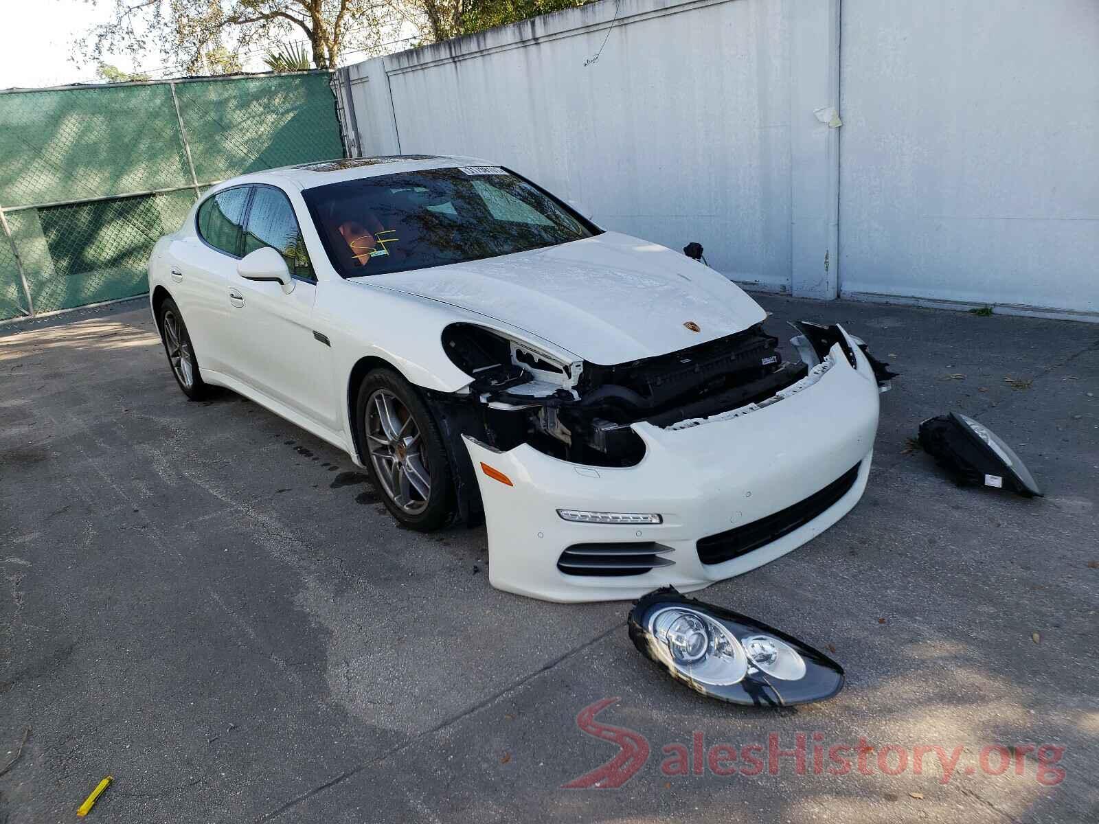 WP0AA2A70GL006009 2016 PORSCHE PANAMERA