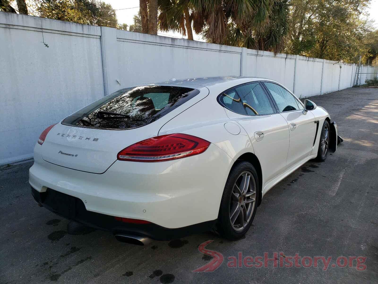 WP0AA2A70GL006009 2016 PORSCHE PANAMERA