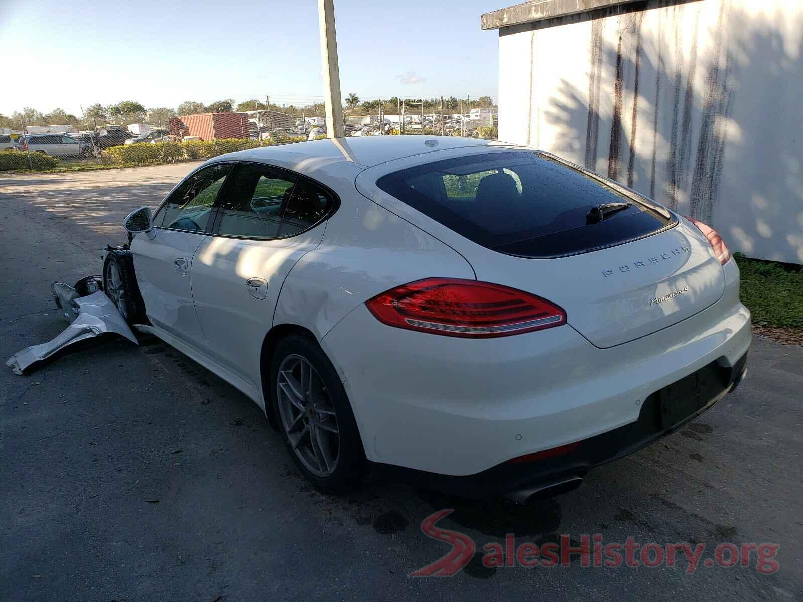 WP0AA2A70GL006009 2016 PORSCHE PANAMERA